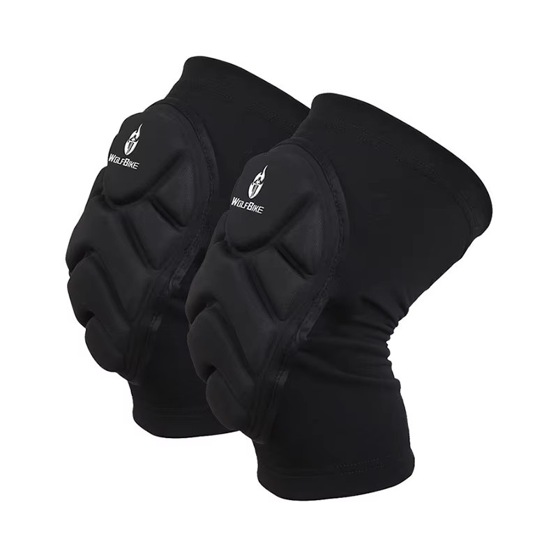 Cycling Gear - สนับเข่ามอเตอร์ไซค์ ชุดป้องกันข้อศอกและเข่าสำหรับแข่งรถวิบาก อุปกรณ์ป้องกันสำหรับมอเตอร์ไซค์ จักรยานเสือภูเขา สเก็ตบอร์ด และสเก็ต