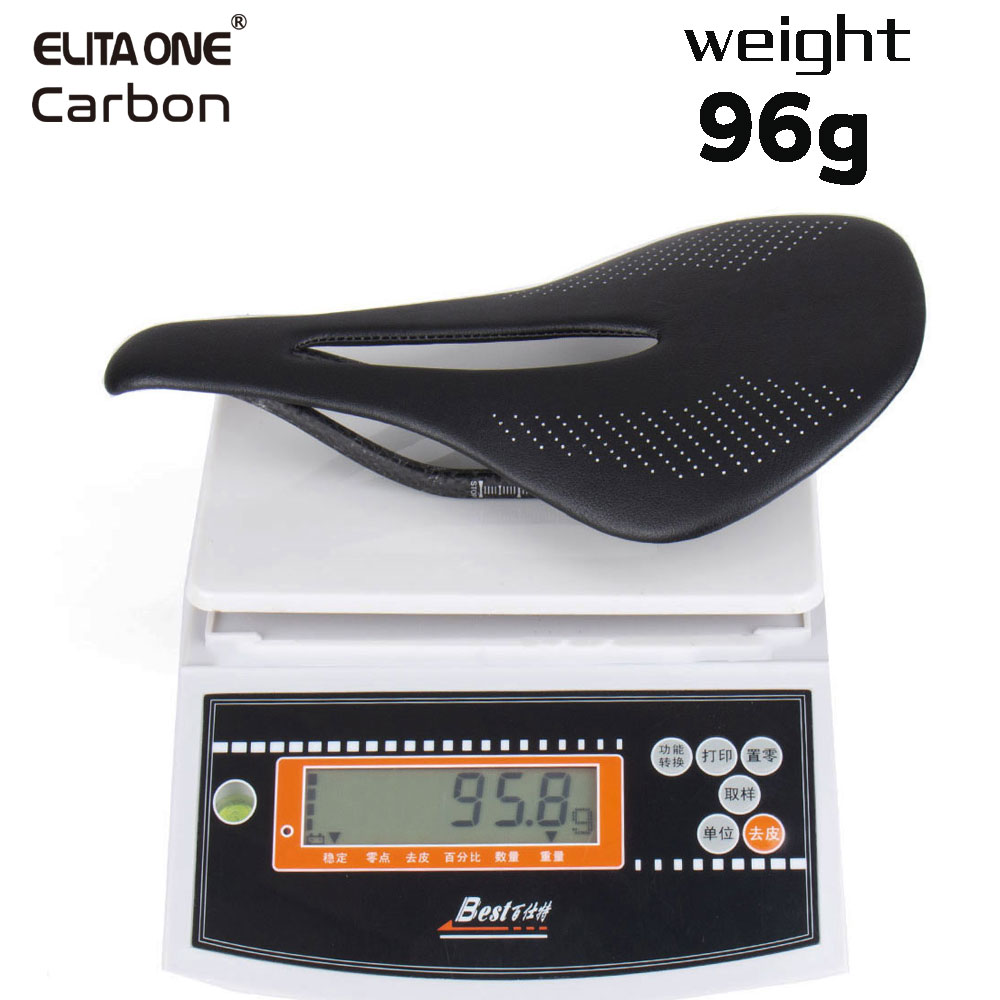 Carbon Fiber Saddle - ELITAONE คาร์บอนจักรยานอาน 96g MTB จักรยาน 240x143