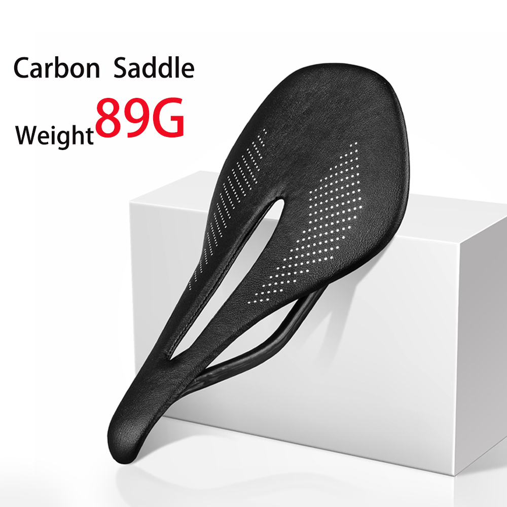 Carbon Fiber Saddle - ELITAONE MTB คาร์บอนอาน SUPER LIGHT 89g