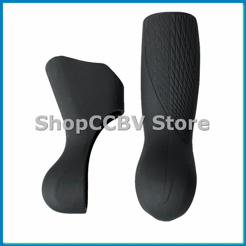 Cycling Gear - ปลอกยางคันเกียร์เบรคจักรยานสำหรับ ST6700 105 ปลอกหุ้มคันเกียร์ อุปกรณ์เสริมจักรยาน-A50M