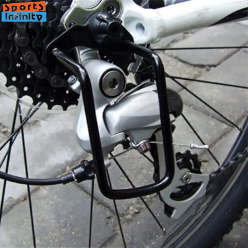 Cycling Gear Brands - จักรยานเสือภูเขาถนนจักรยาน D erailleur ด้านหลังป้องกันเกียร์พับจักรยานยามคุ้มครองสีดำกีฬากลางแจ้งขี่จักรยานอุปกรณ์