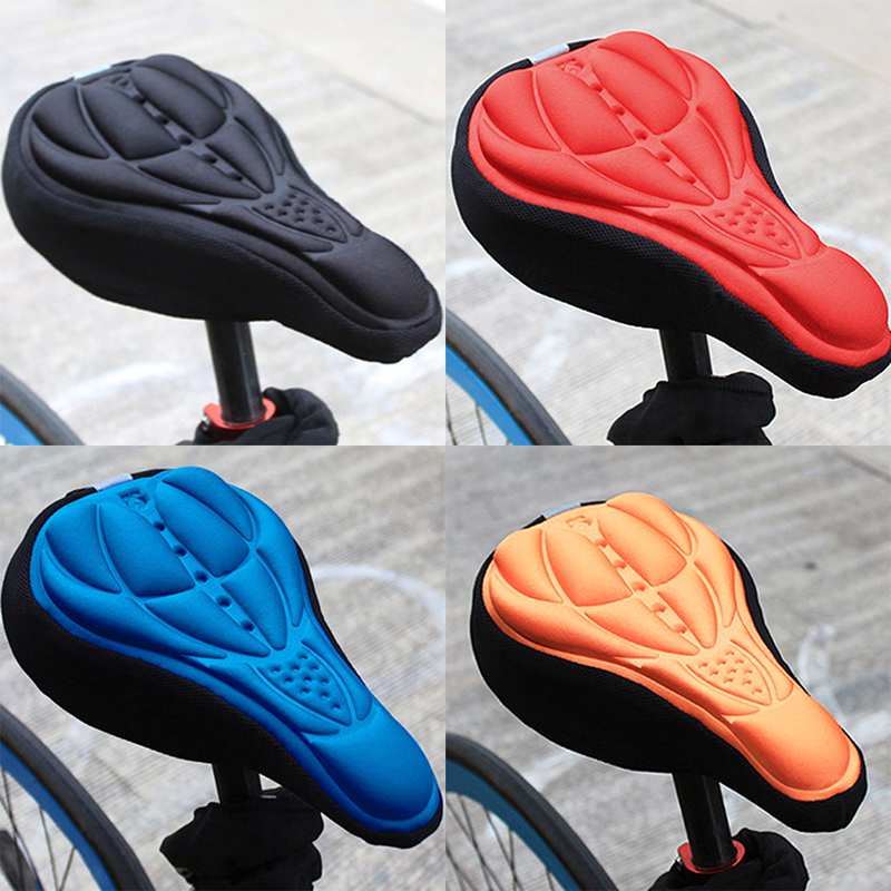 Carbon Fiber Saddle - MTB Mountain จักรยานขี่จักรยานหนา Extra Comfort Ultra