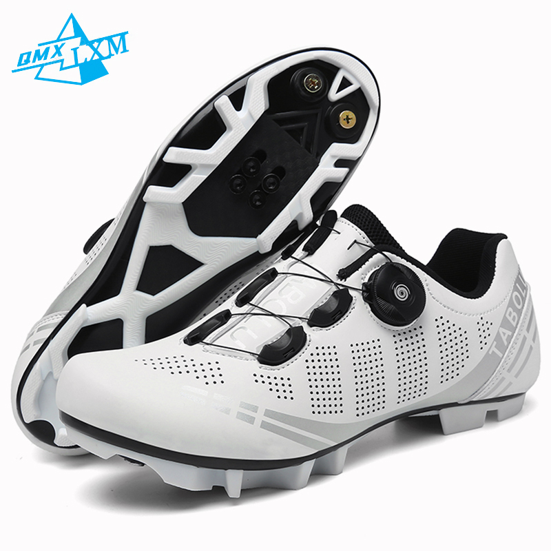 Clipless Mtb Shoes - LiXingMing Men รองเท้าขี่จักรยาน MTB T72 การแข่งขันรถแข่งกลางแจ้ง