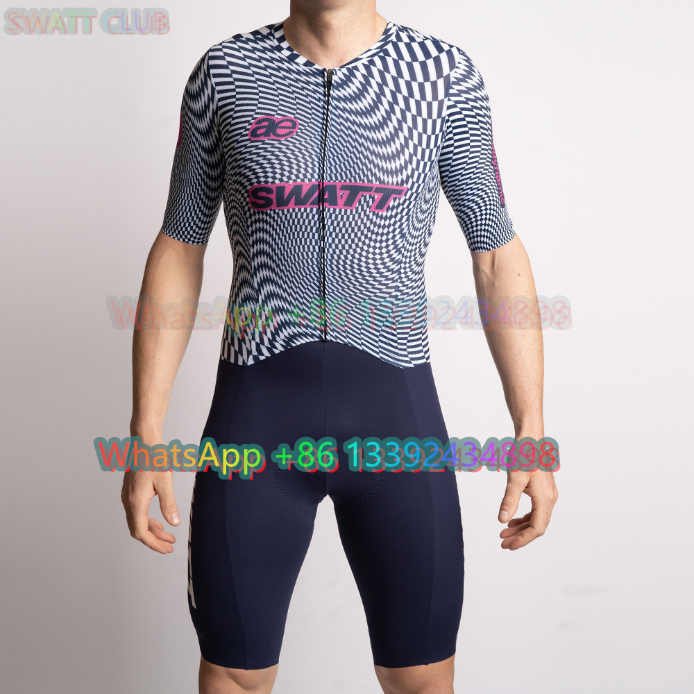 Cycling Gear Brands - SWATT CLUB บอดี้สูทสำหรับผู้ชาย, จั๊มสูทแห้งเร็วสำหรับปั่นจักรยานเสือภูเขาอุปกรณ์ปั่นจักรยานโมโนซิสโมโฮมเบรส