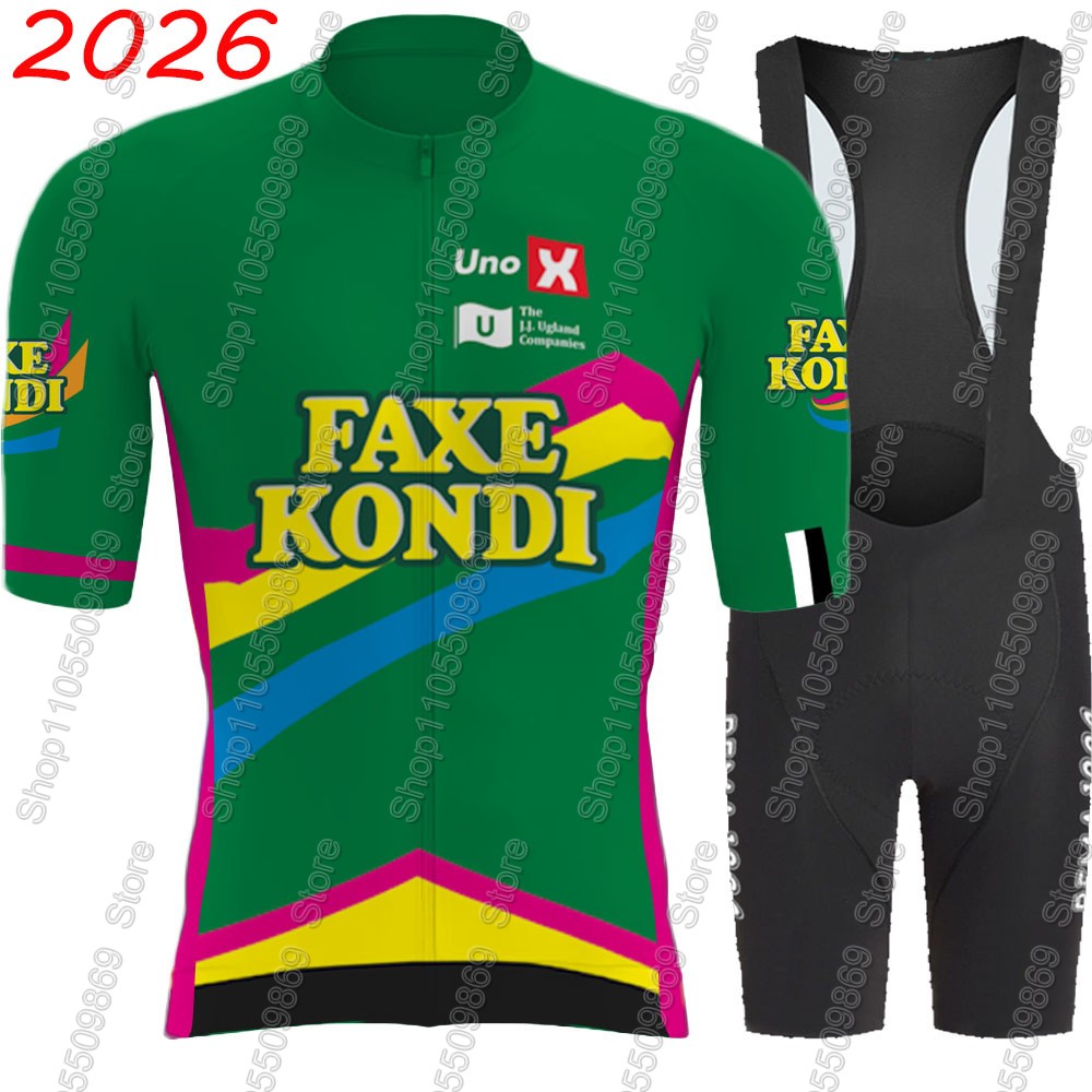 Cycling Gear Brands - ชุดเสื้อปั่นจักรยาน UNO X 2026 Pro Team