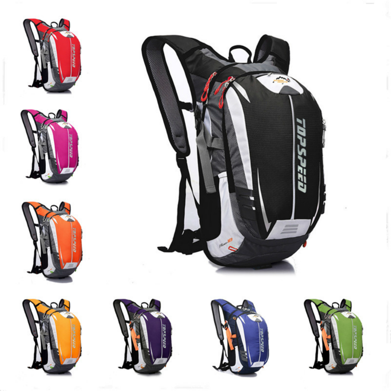 Cycling Gear Travel Bag - กระเป๋าเป้น้ำสำหรับปั่นจักรยาน กระเป๋าใส่น้ำแบบพกพาสำหรับกีฬา กระเป๋าเป้สำหรับปั่นจักรยาน ปีนเขา กิจกรรมกลางแจ้ง ตั้งแคมป์