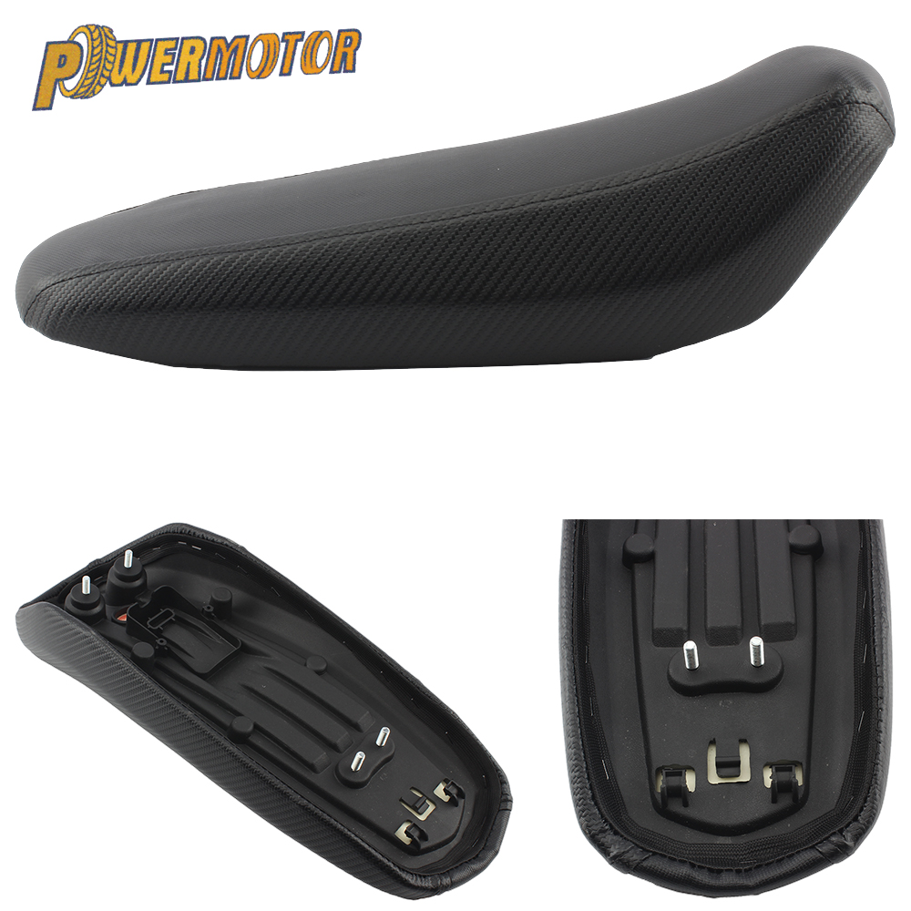 Carbon Fiber Saddle - สําหรับ Surron ไฟฟ้าจักรยาน Moto Custom อาน