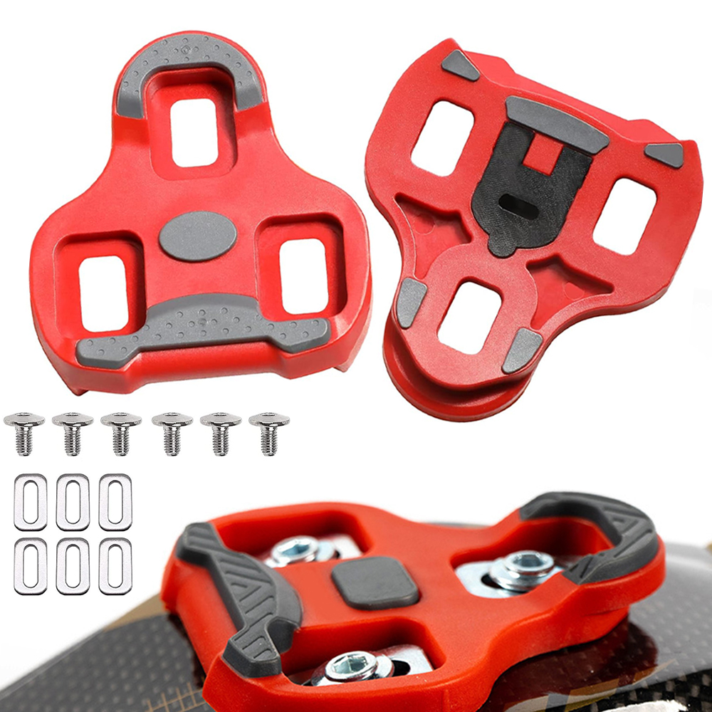 Clipless Mtb Shoes - คลีทสำหรับจักรยานที่ใช้ร่วมกับคลีท Look KEO ได้ เหมาะสำหรับปั่นจักรยานในร่ม, ปั่นจักรยานกลางแจ้ง,