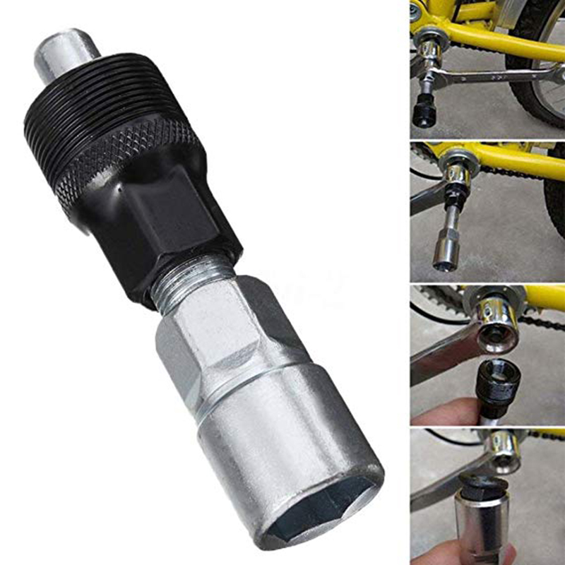 Mtb Pedals - MTB จักรยาน Crank ล้อ EXTRACTOR,วงเล็บด้านล่าง,ขี่จักรยาน Crankset,เหยียบ