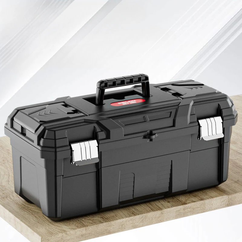 Cycling Gear Organiser - กล่องเก็บเครื่องมือสำหรับจัดเก็บอุปกรณ์แบบมืออาชีพกล่องพลาสติกสำหรับจักรยานไฟฟ้ากล่องเก็บของทนทานกันน้ำ