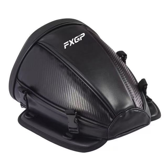 Carbon Fiber Saddle - กระเป๋าท้ายมอเตอร์ไซค์ FXGP รุ่นใหม่ ปี 2026 กระเป๋าสัมภาระแบบสปอร์ต