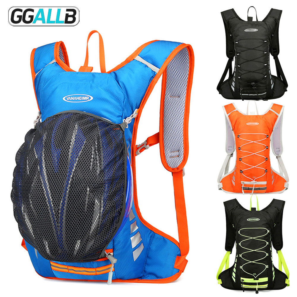 Cycling Gear Travel Bag - กระเป๋าเป้สะพายหลัง Hydration Pack สําหรับวิ่ง เดินป่า ปั่นจักรยาน