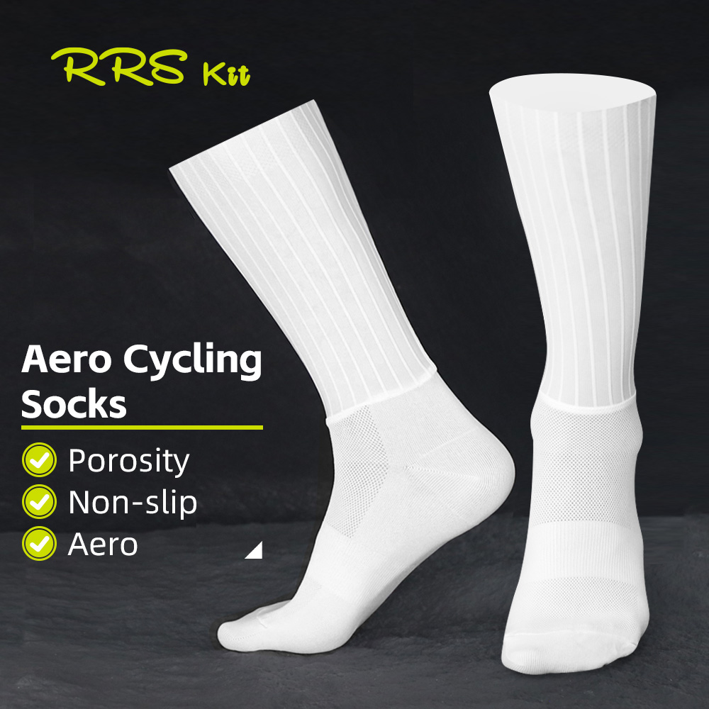 Gear In Cycling - Rrskit ถุงเท้าปั่นจักรยานแบบแอโรไดนามิกสำหรับฤดูร้อน TPU กันลื่น ทนต่อการเสียดสี ระบายอากาศได้ดี