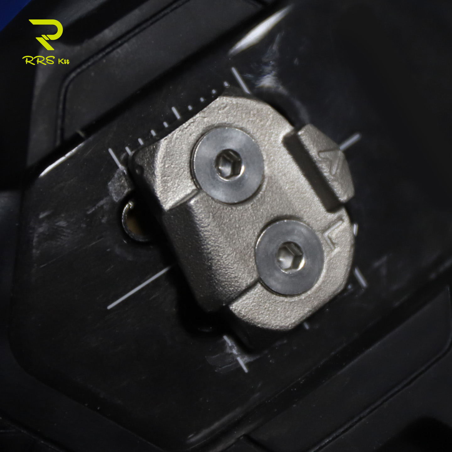 Mtb Pedals - รองเท้าจักรยานเสือภูเขาแบบล็อค Rrskit ใช้ได้กับระบบ ATAC รองเท้าล็อค MTB