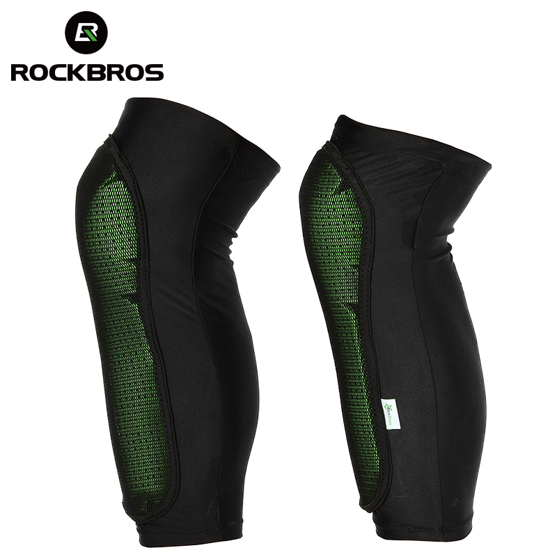 Gear In Cycling - ROCKBROS สนับเข่าสำหรับขี่จักรยาน MTB, สนับเข่าหุ้มขาสำหรับใส่ขี่จักรยานเดินป่าตั้งแคมป์ฟุตบอล