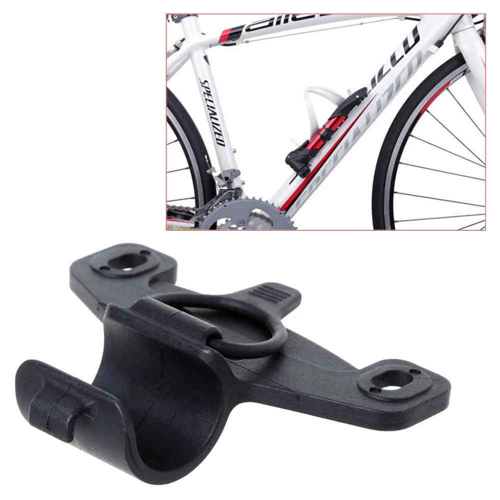 Mtb Pedals - คลิปหนีบสูบลมจักรยานแบบพกพา, อุปกรณ์เสริมอะแดปเตอร์ติดตั้งกระบอกปั๊มจักรยานเสือหมอบ MTB