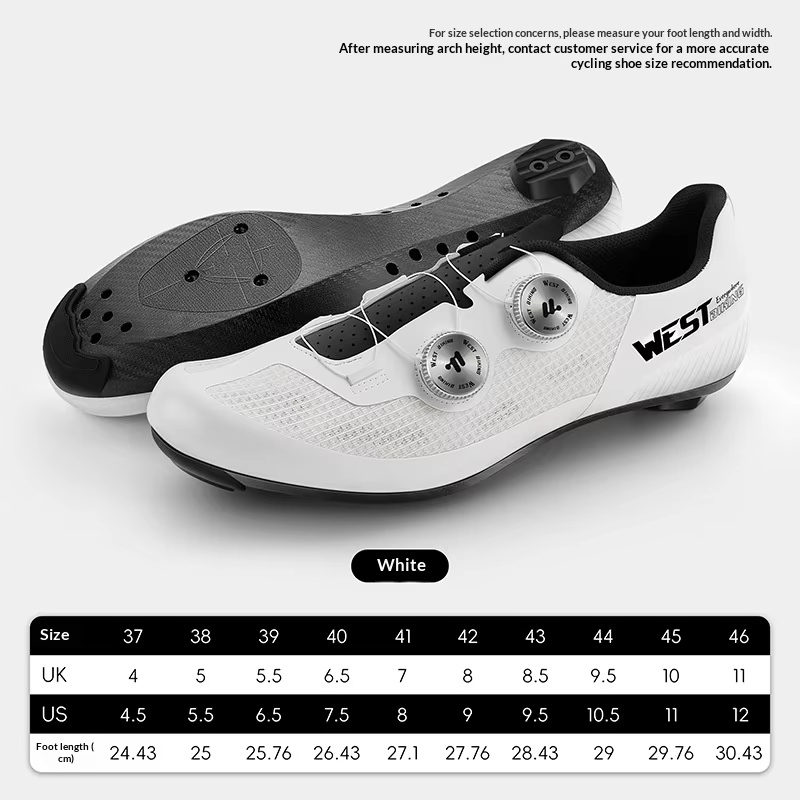 Clipless Mtb Shoes - รองเท้าปั่นจักรยานแบบไม่มีคลิป WEST BIKING ระบายอากาศได้ดี ผ้าตาข่าย Jacquard