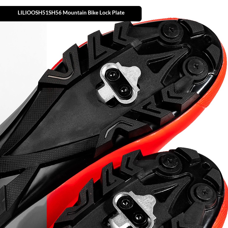 Clipless Mtb Shoes - คลีทจักรยานเสือภูเขาสำหรับ SH51 SH56 คลีทแบบไม่มีคลิปสแตนเลส แผ่นล็อคน้ำหนักเบา ทนทานต่อการสึกหรอ