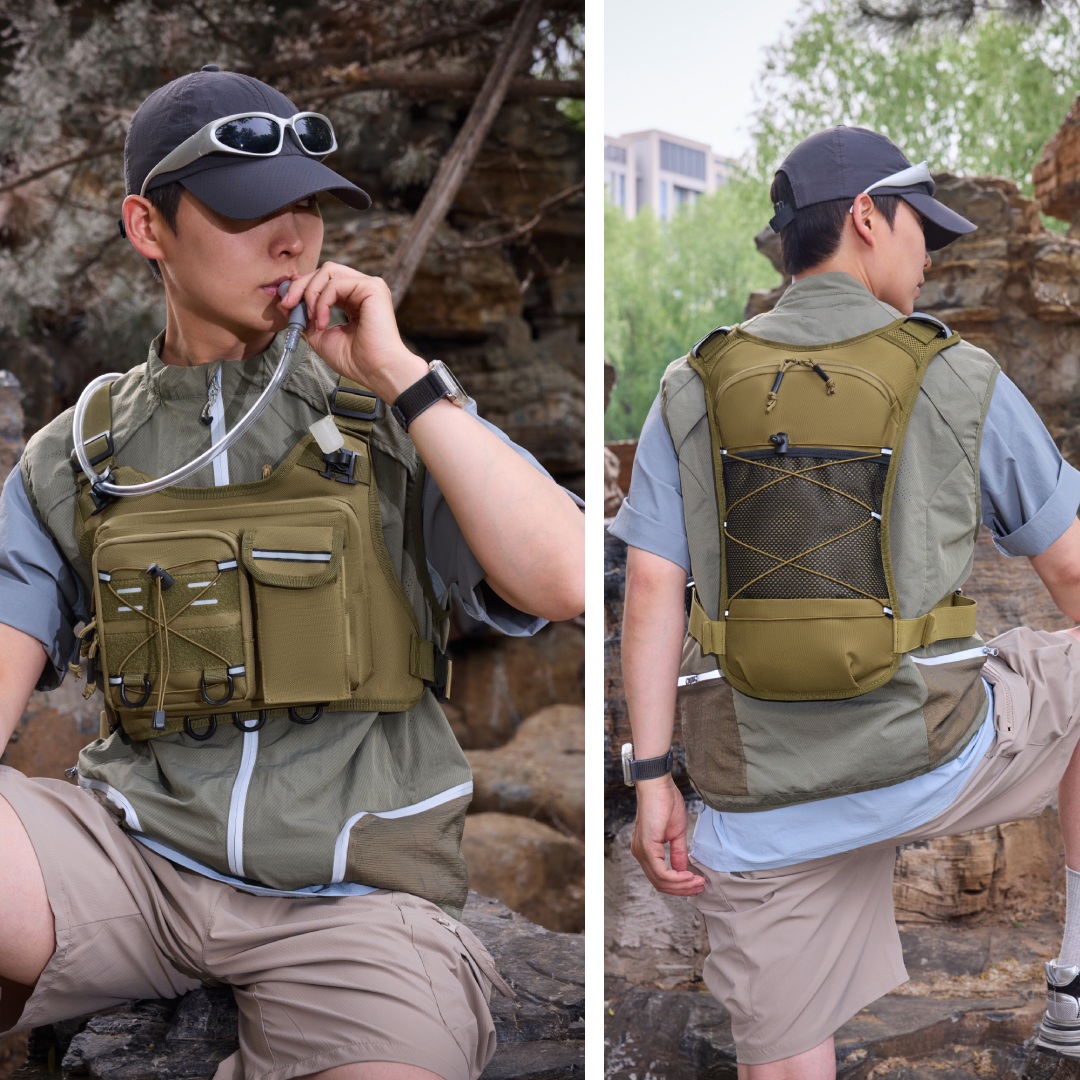 เสื้อกั๊กวิ่งสำหรับผู้ชายและผู - Cycling Gear Travel Bag บทวิจารณ์และราคา