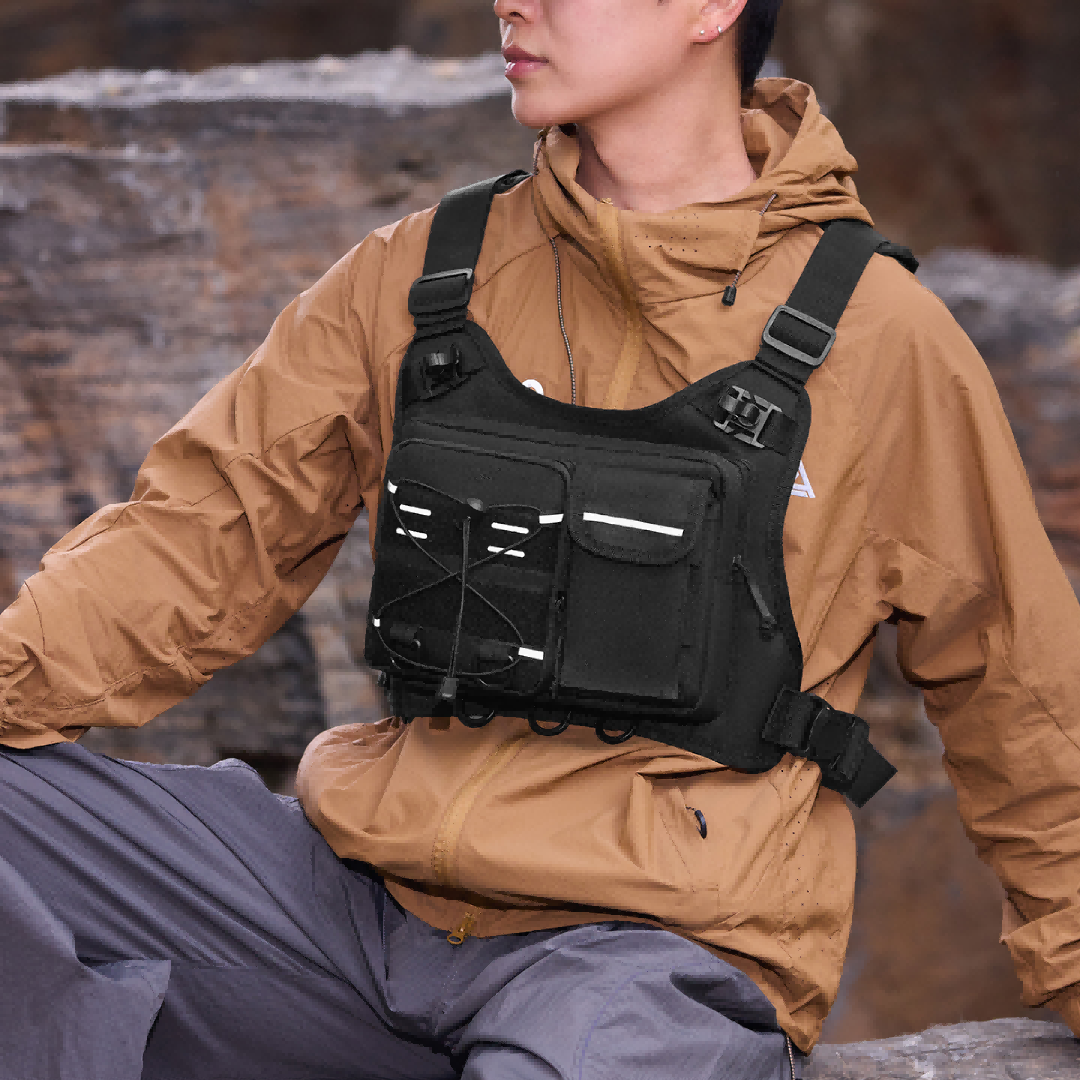 เสื้อกั๊กวิ่งสำหรับผู้ชายและผู - Cycling Gear Travel Bag บทวิจารณ์และราคา