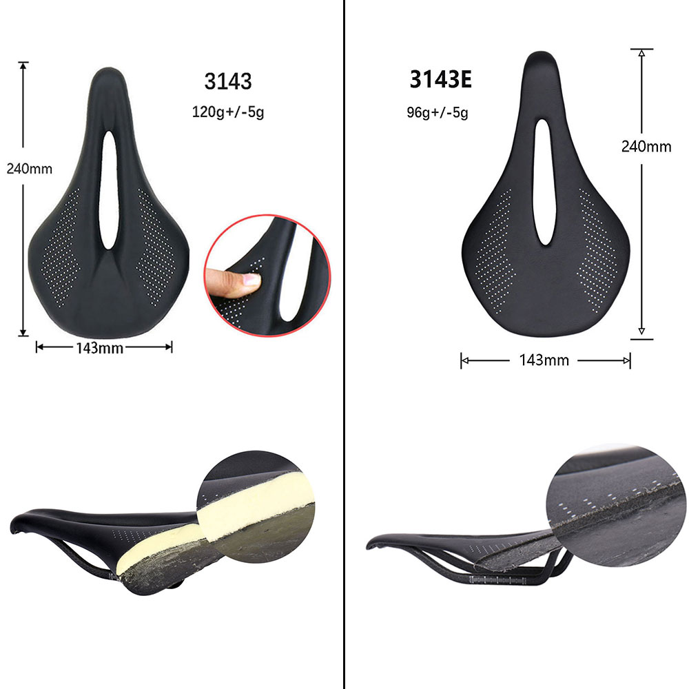ELITAONE คาร์บอนจักรยานอาน 96g - Carbon Fiber Saddle บทวิจารณ์และราคา