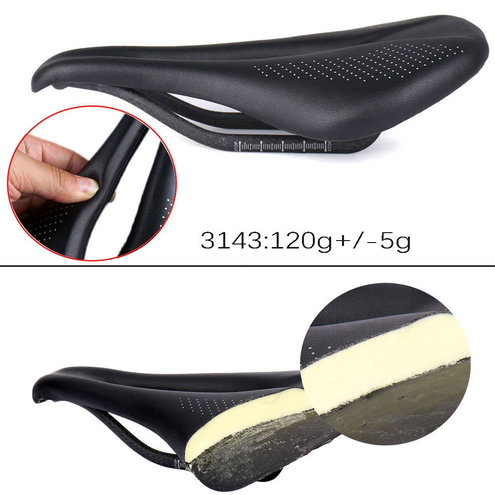 ELITAONE คาร์บอนจักรยานอาน 96g - Carbon Fiber Saddle บทวิจารณ์และราคา