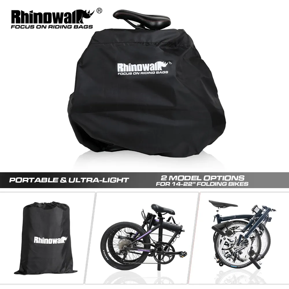 Rhinowalk กระเป๋าเก็บจักรยานพั - Cycling Gear Travel Bag บทวิจารณ์และราคา