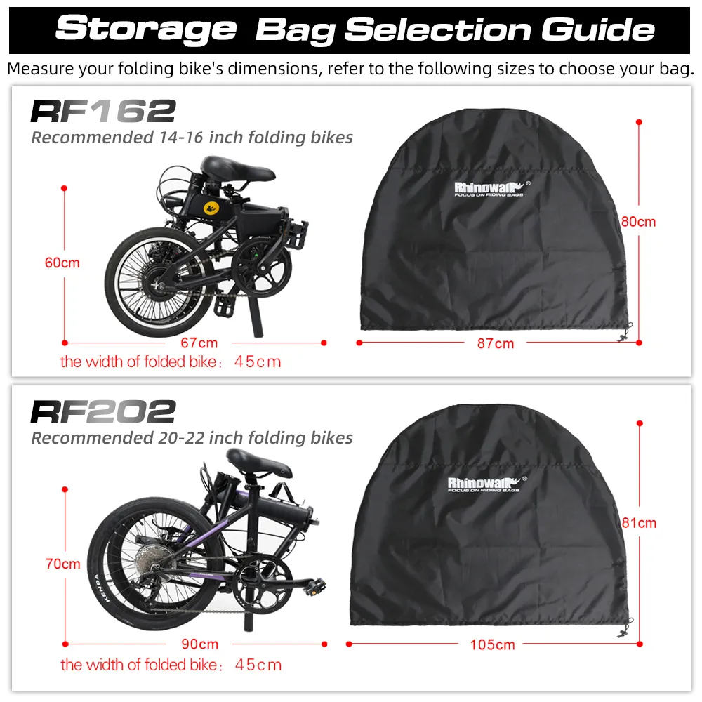 Rhinowalk กระเป๋าเก็บจักรยานพั - Cycling Gear Travel Bag บทวิจารณ์และราคา