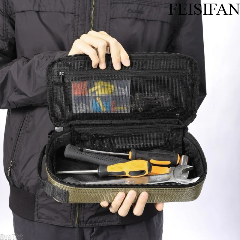 กระเป๋าใส่เครื่องมือช่างไฟฟ้าแ - Cycling Gear Organiser บทวิจารณ์และราคา