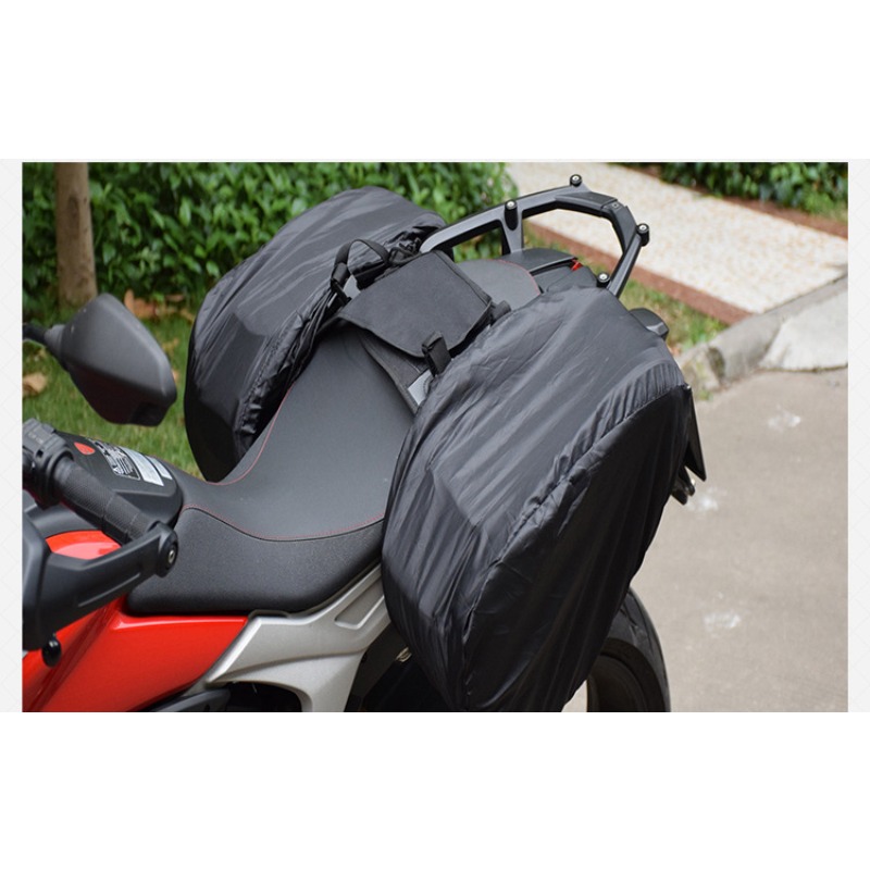 กระเป๋าข้างมอเตอร์ไซค์ลายคาร์บ - Carbon Fiber Saddle บทวิจารณ์และราคา