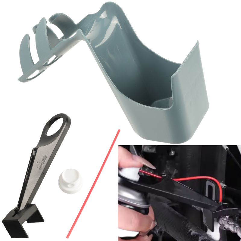 ชุดแปรงทำความสะอาดโซ่รถจักรยาน - Cycling Gear Organiser บทวิจารณ์และราคา