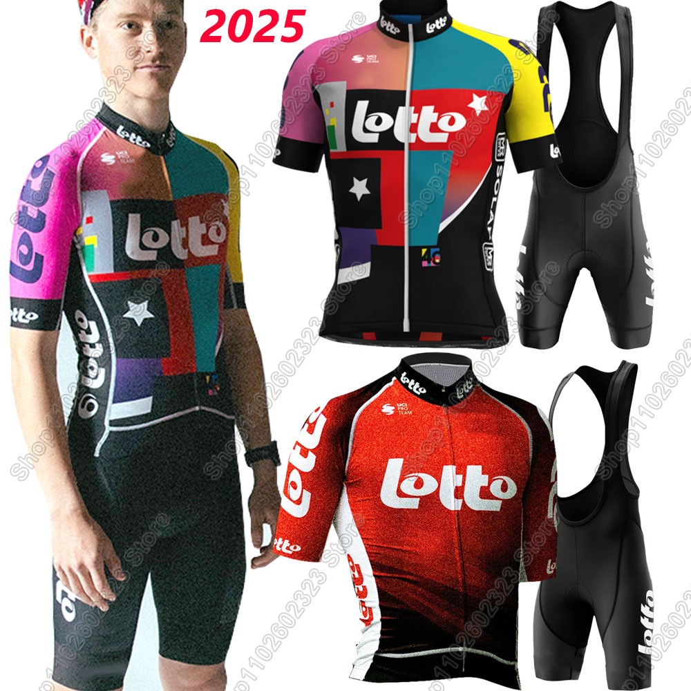 ทีมล็อตโต้2025ชุดขี่จักรยานJer - Cycling Gear Brands บทวิจารณ์และราคา