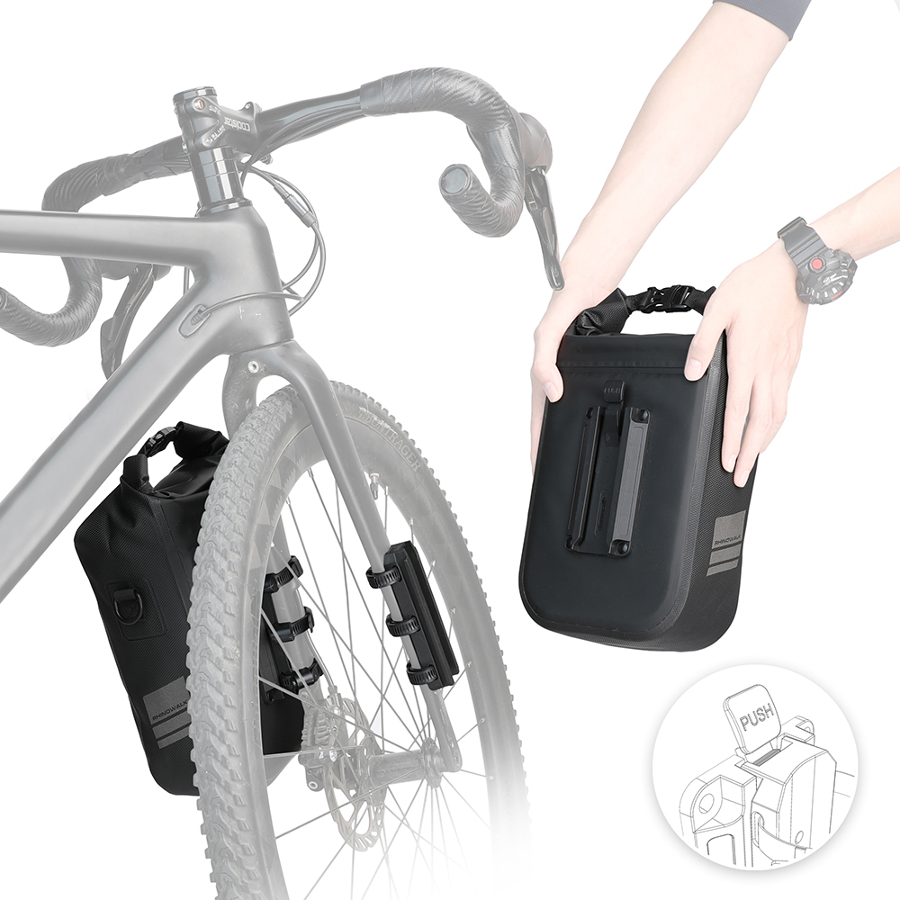 Rhinowalk 2 PCS จักรยาน QUICK  - Cycling Gear Travel Bag บทวิจารณ์และราคา