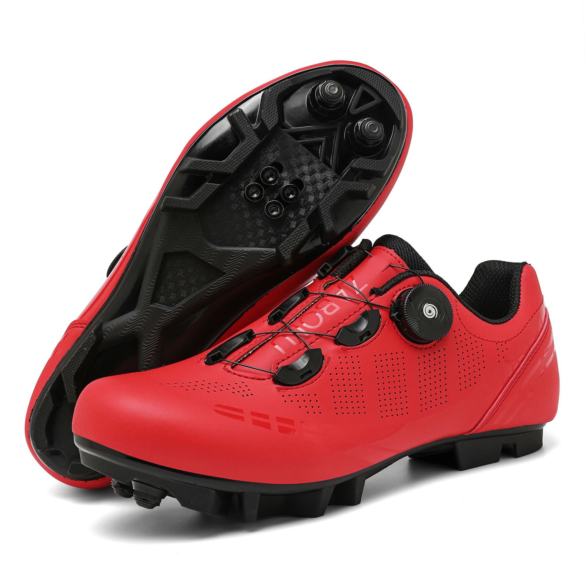 รองเท้าปั่นจักรยานผู้ชายผู้หญิ - Clipless Mtb Shoes บทวิจารณ์และราคา