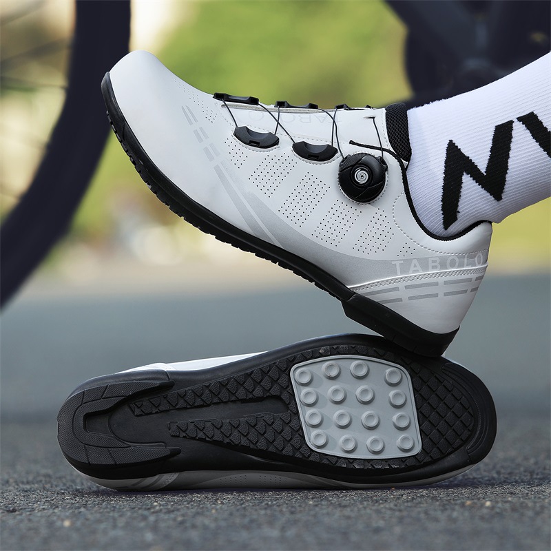 รองเท้าปั่นจักรยานผู้ชายผู้หญิ - Clipless Mtb Shoes บทวิจารณ์และราคา