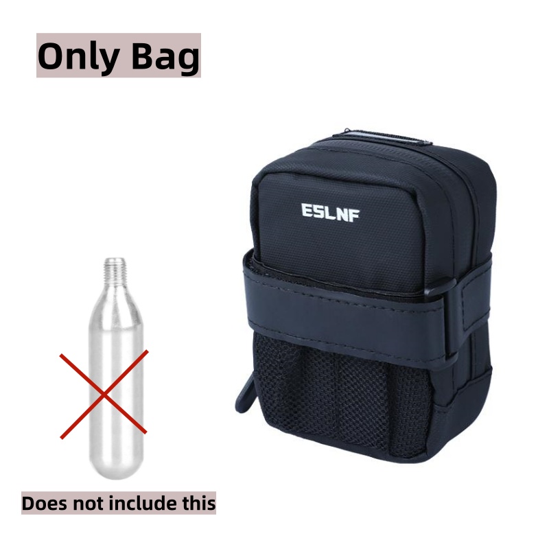 กระเป๋าใต้อานจักรยาน ESLNF กัน - Cycling Gear Travel Bag บทวิจารณ์และราคา