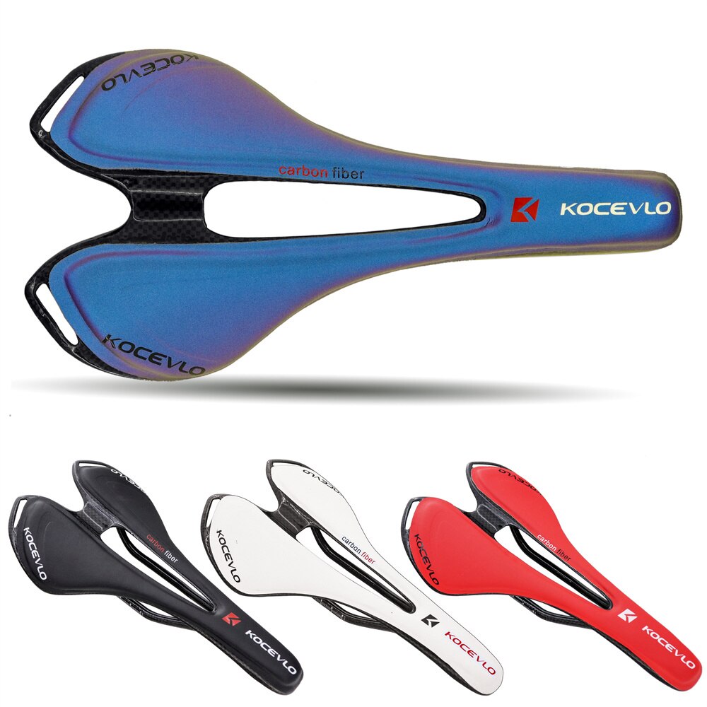 Kocevlo อานจักรยานคาร์บอนไฟเบอ - Carbon Fiber Saddle บทวิจารณ์และราคา