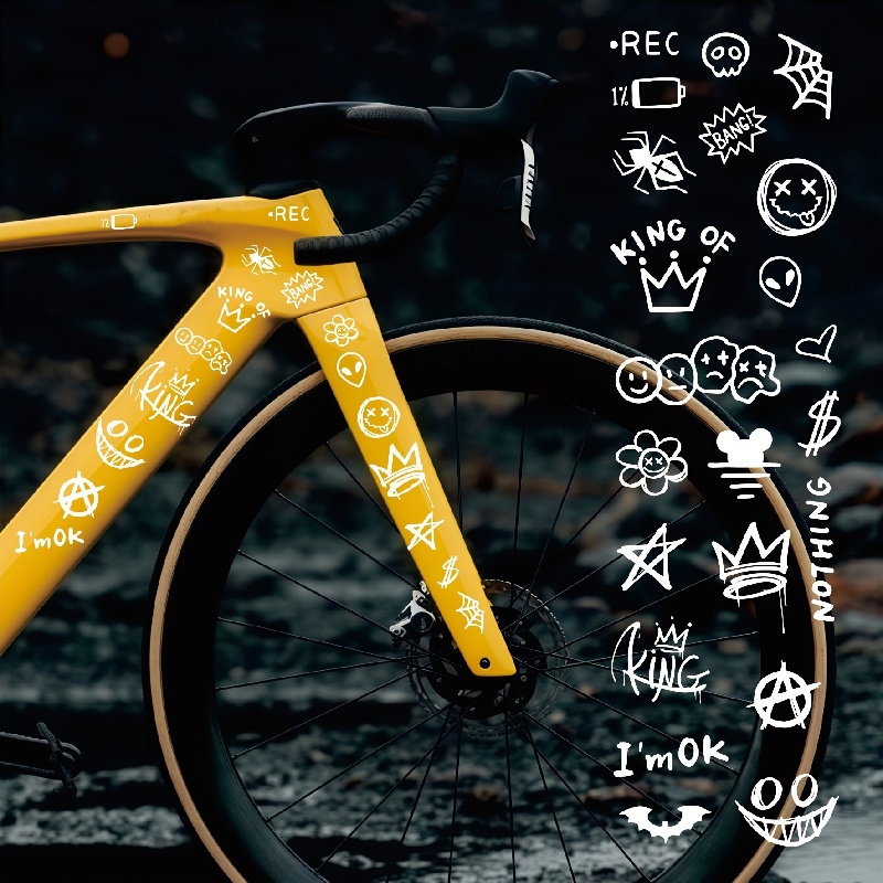 ชุดสติ๊กเกอร์ตกแต่งลายกราฟฟิตี - Cycling Gear Travel Bag บทวิจารณ์และราคา