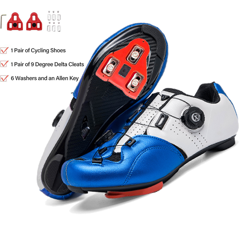 ใหม่รองเท้าผ้าใบขี่จักรยาน 202 - Clipless Mtb Shoes บทวิจารณ์และราคา