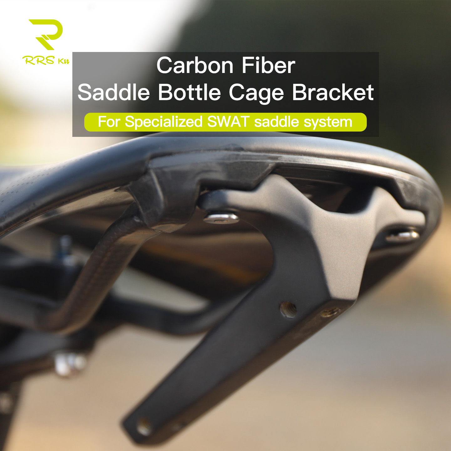 RRSKIT ที่วางขวดน้ำสำหรับจักรย - Carbon Fiber Saddle บทวิจารณ์และราคา