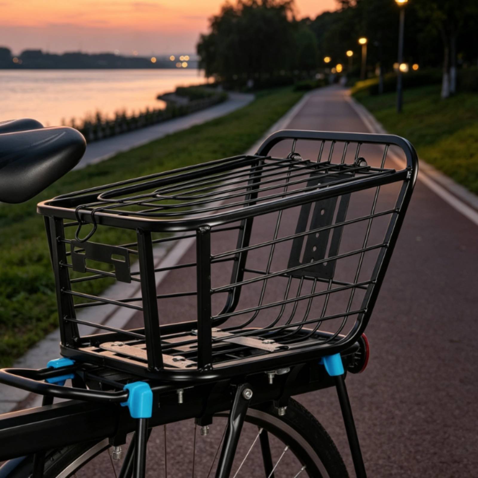 ตะกร้าจักรยานแบบพับได้ ตะกร้าห - Gear In Cycling บทวิจารณ์และราคา