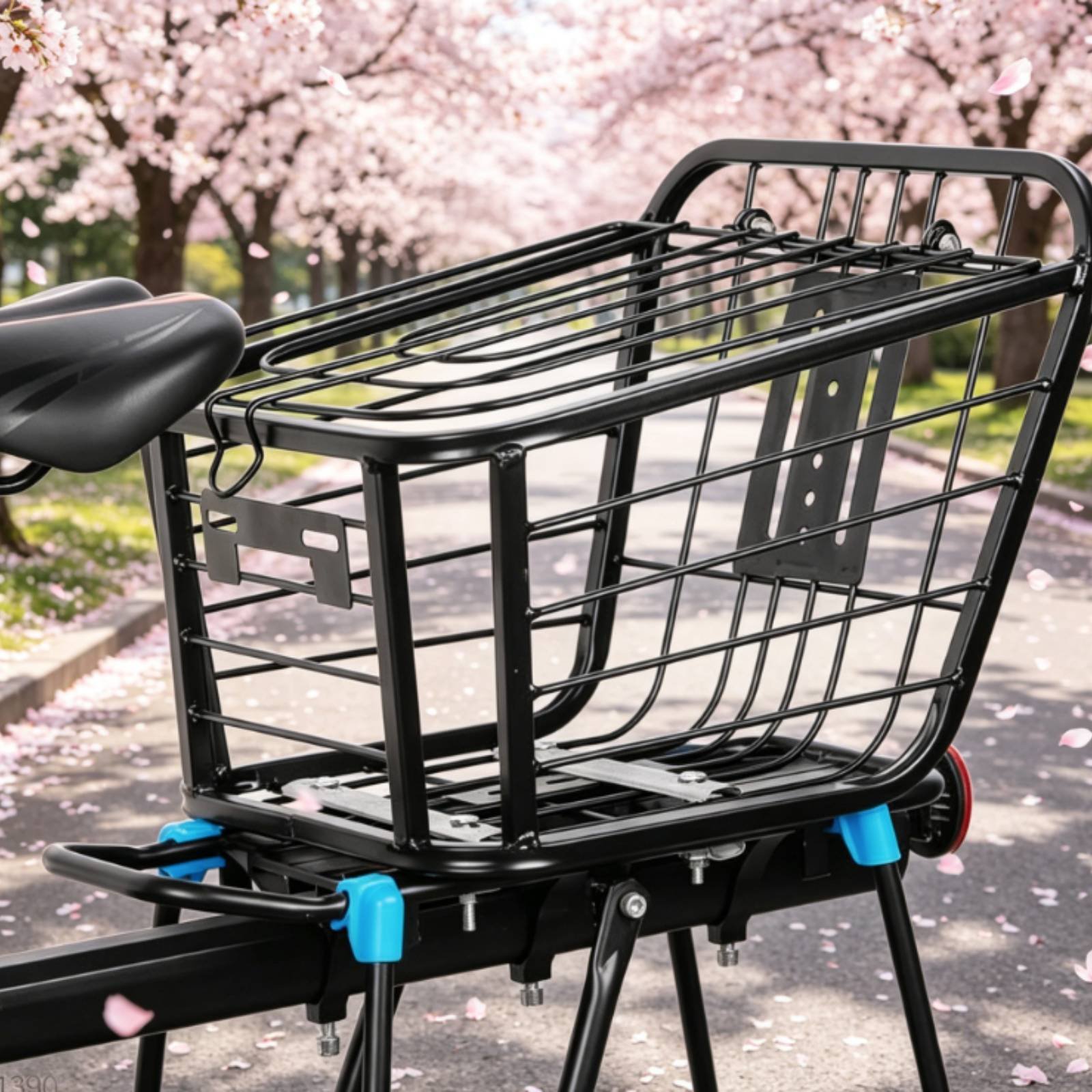 ตะกร้าจักรยานแบบพับได้ ตะกร้าห - Gear In Cycling บทวิจารณ์และราคา