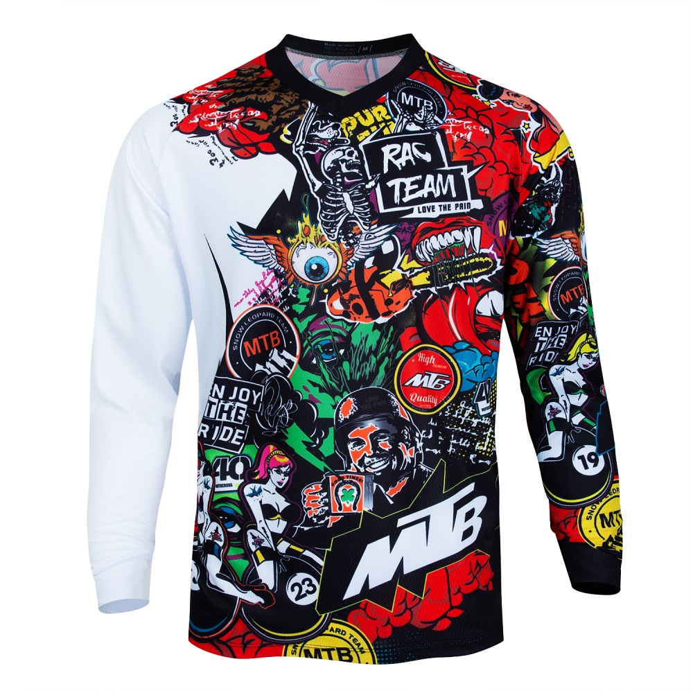 เสื้อปั่นจักรยานเสือภูเขา MTB  - Gear In Cycling บทวิจารณ์และราคา