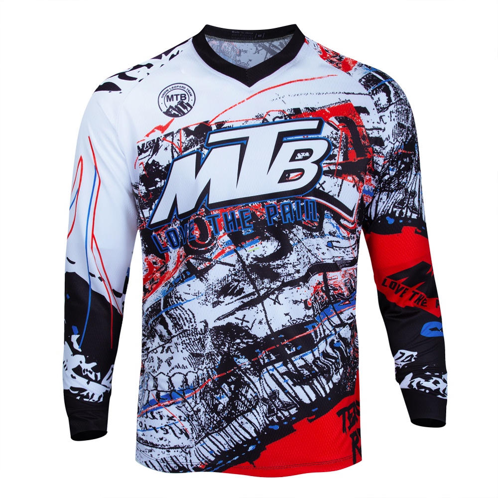 เสื้อปั่นจักรยานเสือภูเขา MTB  - Gear In Cycling บทวิจารณ์และราคา