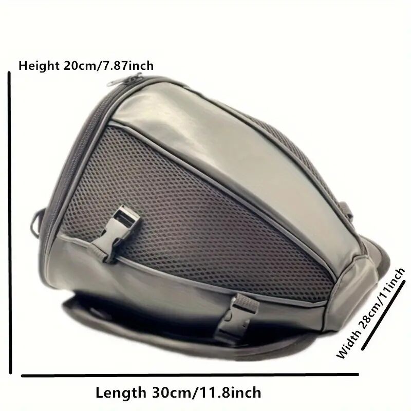 กระเป๋าท้ายมอเตอร์ไซค์ FXGP รุ - Carbon Fiber Saddle บทวิจารณ์และราคา