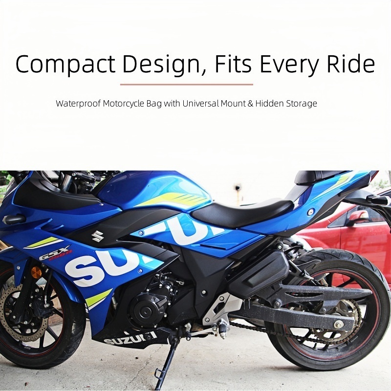 กระเป๋าข้างมอเตอร์ไซค์และจักรย - Carbon Fiber Saddle บทวิจารณ์และราคา
