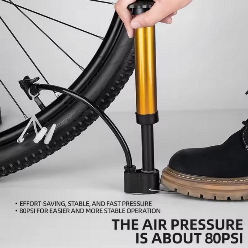 MTB จักรยานปั๊ม 80 PSI จักรยาน - Mtb Pedals บทวิจารณ์และราคา