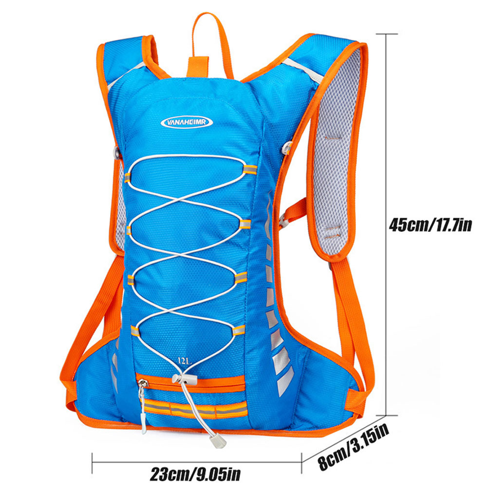 กระเป๋าเป้สะพายหลัง Hydration  - Cycling Gear Travel Bag บทวิจารณ์และราคา