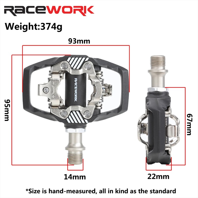 RACEWORK MTB Clipless เหยียบไน - Clipless Mtb Shoes บทวิจารณ์และราคา