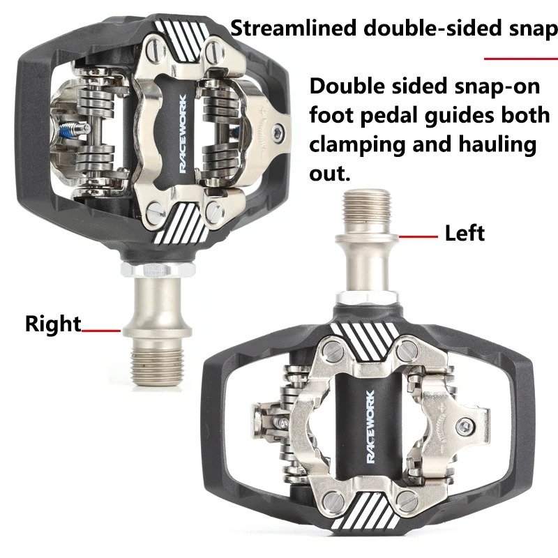RACEWORK MTB Clipless เหยียบไน - Clipless Mtb Shoes บทวิจารณ์และราคา